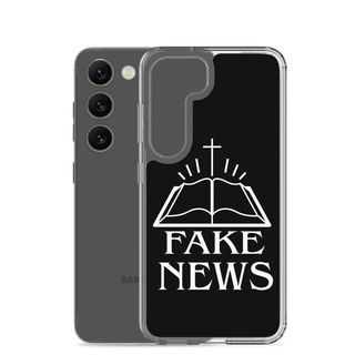 Fake News Clear Case for Samsung®