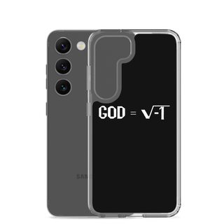 GOD=√¯-1  Clear Case for Samsung®