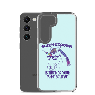 Science Corn Clear Case for Samsung®