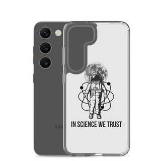 In Science We Trush Clear Case for Samsung®