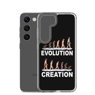 Evolution and Creation Clear Case for Samsung®