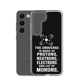 The Universe Clear Case for Samsung®