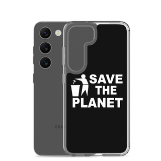 Save The Planet Clear Case for Samsung®