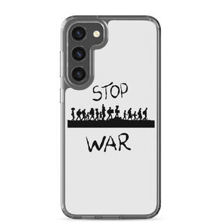 Stop War Clear Case for Samsung®