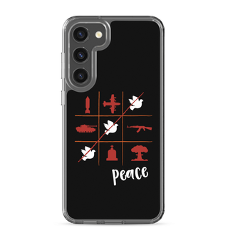 Peace Clear Case for Samsung®