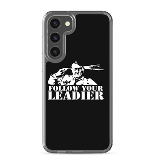 Follow Your Leader Clear Case for Samsung®