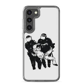 F*uck The Police Clear Case for Samsung®