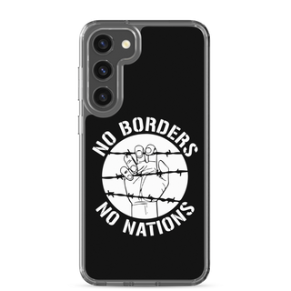 No Borders No Nations Clear Case for Samsung®