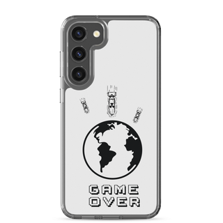 Game Over Clear Case for Samsung®