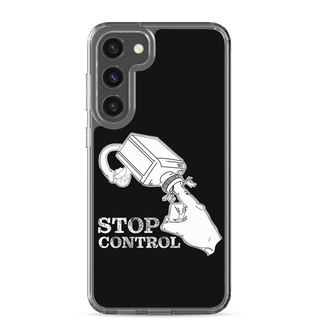 Stop Control Clear Case for Samsung®