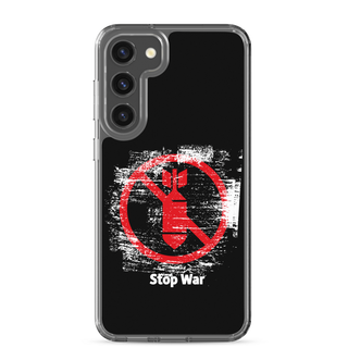 Stop War Clear Case for Samsung®