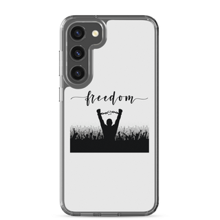 Freedom Clear Case for Samsung®