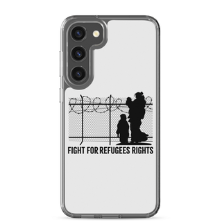 Fight For Refugees Rights Clear Case for Samsung®