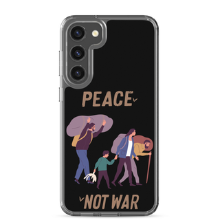 Peace Not War Clear Case for Samsung®