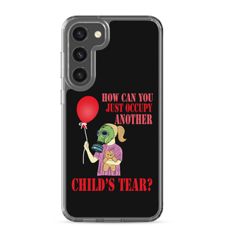 Child’s Tear Clear Case for Samsung®