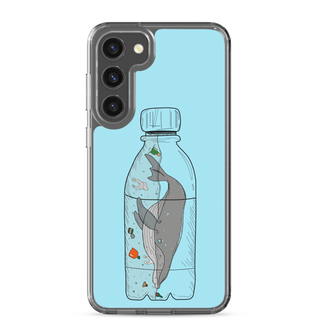 Pollution Clear Case for Samsung®