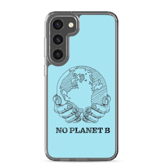 No Planet B Clear Case for Samsung®