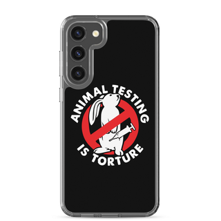 Animal Testing is Torture Clear Case for Samsung®