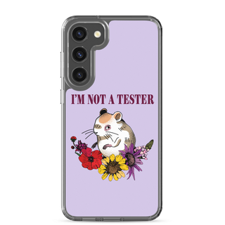 I’m Not a Tester Clear Case for Samsung®