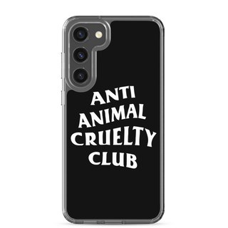 Anti Animal Cruelty Club Clear Case for Samsung®