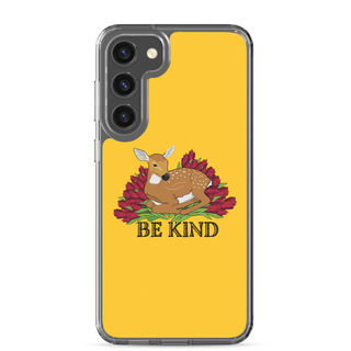 Be Kind Clear Case for Samsung®