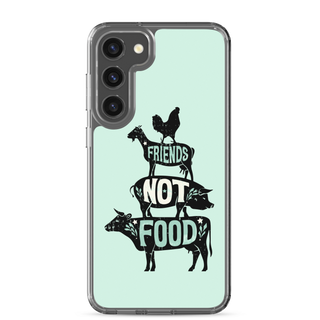 Friends Not Food v2 Samsung Case