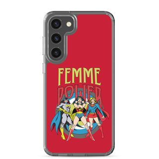 Femme Power Clear Case for Samsung®