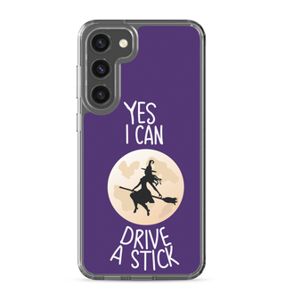 Yes I Can Drive a Stick Clear Case for Samsung®