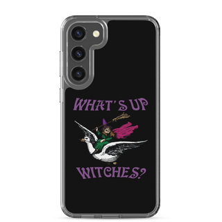 What’s Up Witches Clear Case for Samsung®