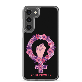 Girl Power Clear Case for Samsung®