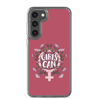 Girls Can Clear Case for Samsung®