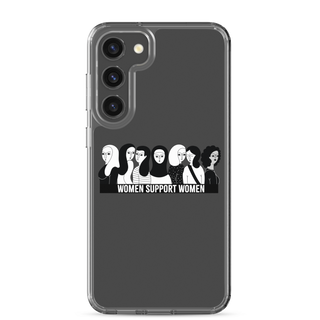 Women Support Women Clear Case for Samsung®