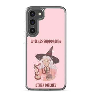 Witches Supporting Other Bitches Clear Case for Samsung®