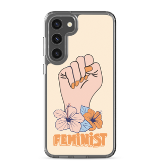 Feminist Clear Case for Samsung®