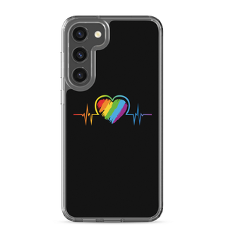 LGBTQI+ Clear Case for Samsung®