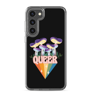 Queer Clear Case for Samsung®