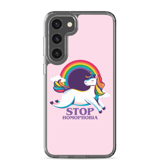 Stop Homofobia Clear Case for Samsung®