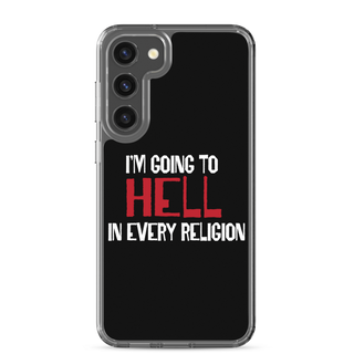 I’m Going To Hell Clear Case for Samsung®