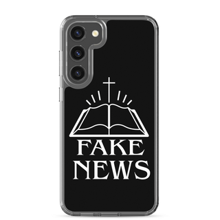 Fake News Clear Case for Samsung®