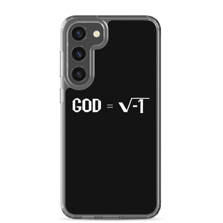 GOD=√¯-1  Clear Case for Samsung®