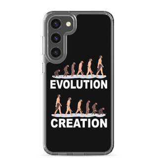 Evolution and Creation Clear Case for Samsung®