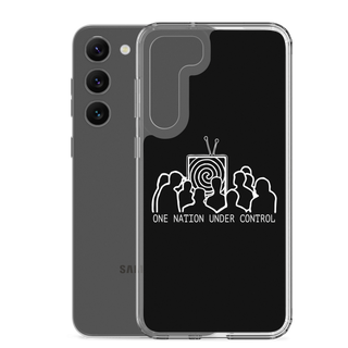 One Nation Under Control Clear Case for Samsung®