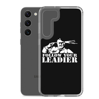 Follow Your Leader Clear Case for Samsung®