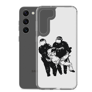 F*uck The Police Clear Case for Samsung®