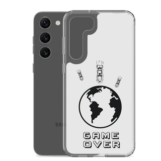 Game Over Clear Case for Samsung®