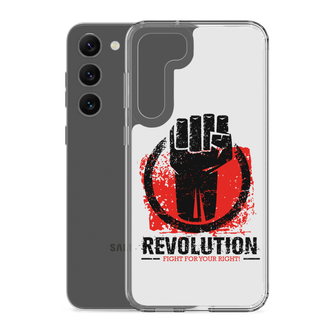 Revolution v3 Clear Case for Samsung®