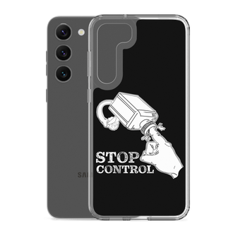 Stop Control Clear Case for Samsung®