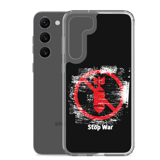 Stop War Clear Case for Samsung®