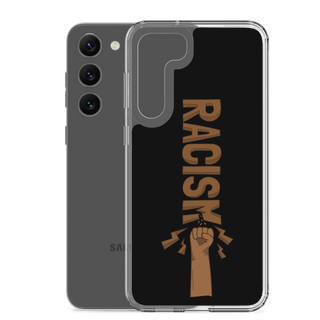 Anti-Racism Clear Case for Samsung®