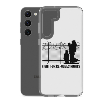 Fight For Refugees Rights Clear Case for Samsung®